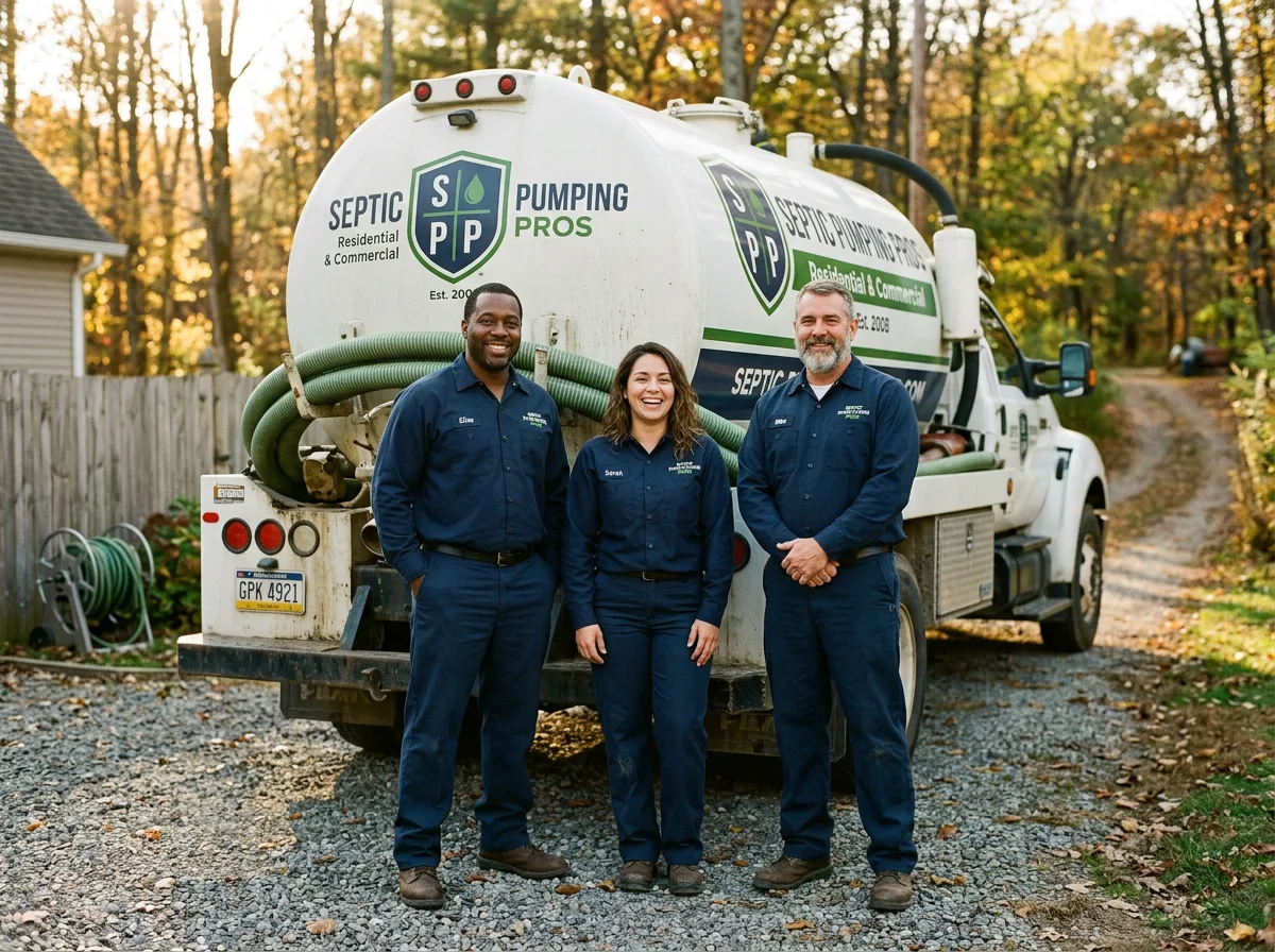 Septic Tank Pumping company in Bakersfield, MO