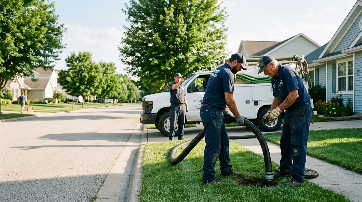 Septic Tank Pumping in Bakersfield, MO near me